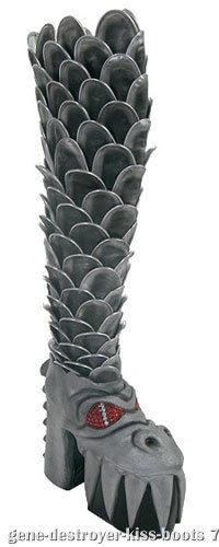 Gene Simmons KISS Destroyer Boots - Click Image to Close