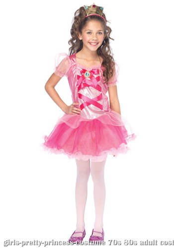 Girls Pretty Princess Costume - Click Image to Close