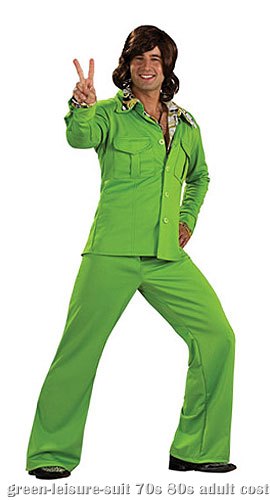 Green Leisure Suit