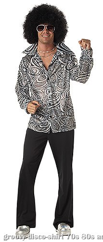 Mens Disco Shirt - Click Image to Close