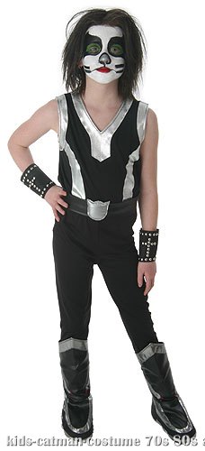 Kids Catman KISS Costume - Click Image to Close