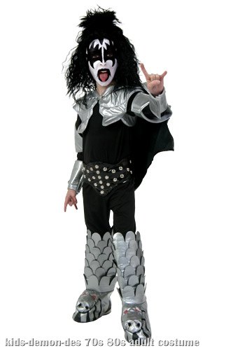 Kids Deluxe Destroyer Demon Costume - Click Image to Close