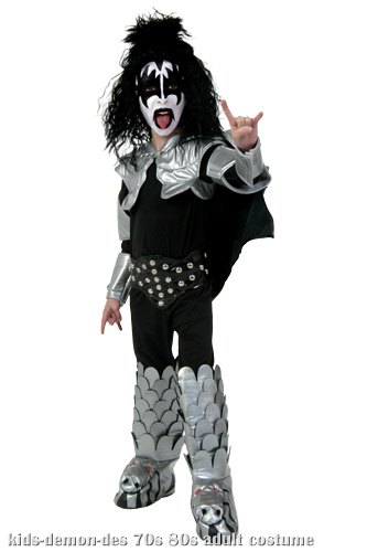 Kids Deluxe Destroyer Demon Costume