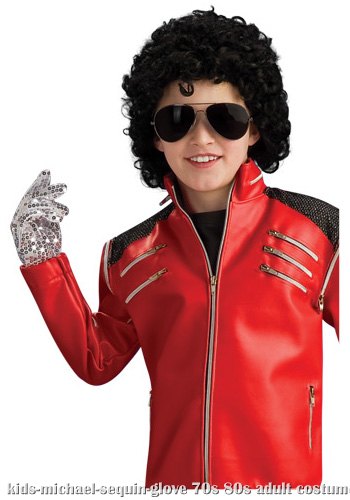 Child Michael Jackson Glove