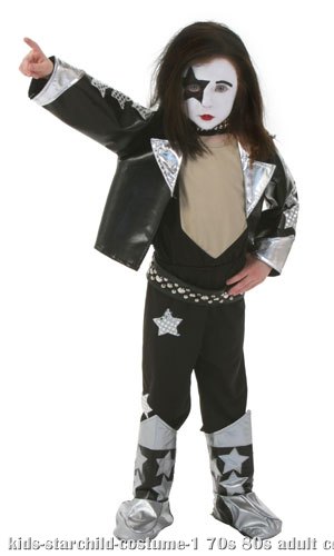 Toddler Starchild KISS Costume - Click Image to Close