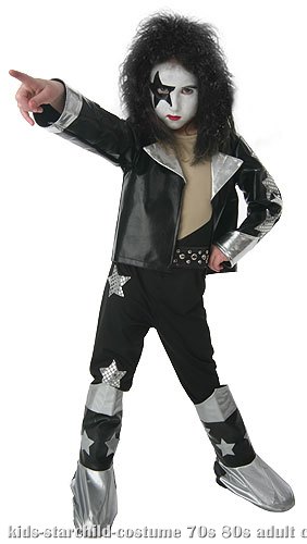 Kids Starchild KISS Costume - Click Image to Close