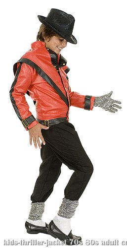 Kids Michael Jackson Thriller Jacket