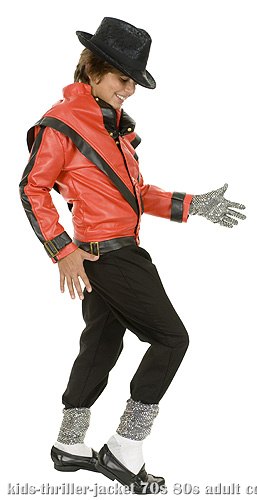 Kids Michael Jackson Thriller Jacket - Click Image to Close