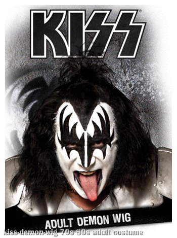 KISS Demon Wig - Click Image to Close