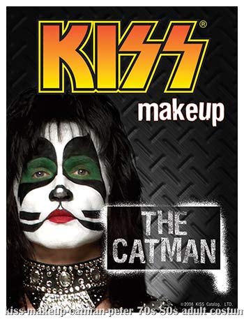 KISS Catman Makeup