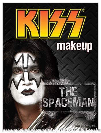 KISS Spaceman Makeup