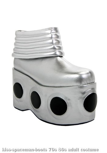 KISS Rock the Nation Spaceman Boots