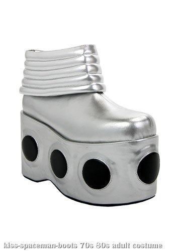 KISS Rock the Nation Spaceman Boots - Click Image to Close