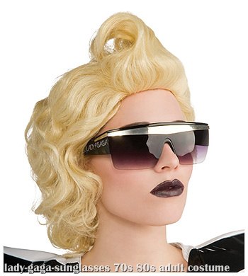 Lady Gaga Sunglasses - Click Image to Close