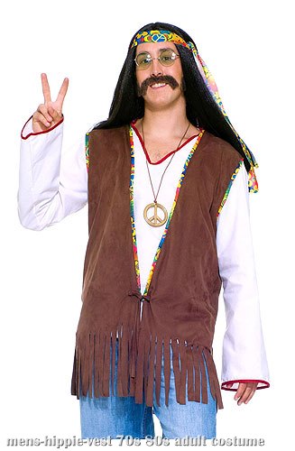 Men's Hippie Vest - Click Image to Close