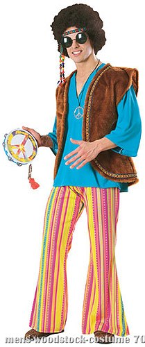 Men's Woodstock Costume - Click Image to Close