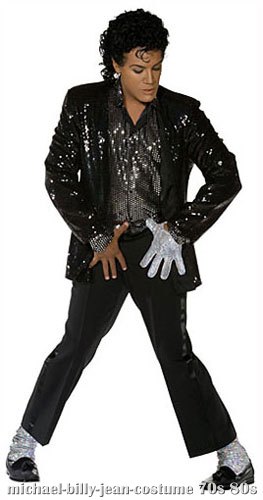 Michael Jackson Billie Jean Costume - Click Image to Close