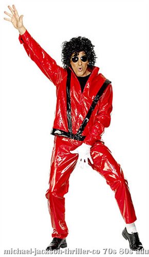 Michael Jackson Thriller Costume - Click Image to Close