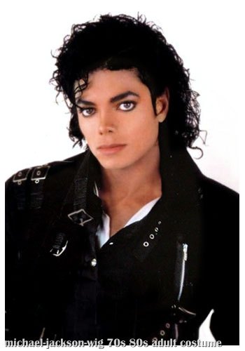 Michael Jackson Wig - Click Image to Close