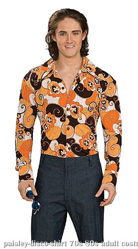 Paisley Disco Shirt - Click Image to Close