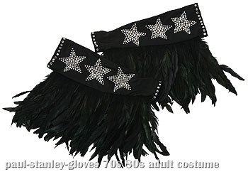 Starchild Feathered Arm Sleeves - Click Image to Close