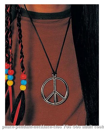 Peace Pendant Necklace - Click Image to Close