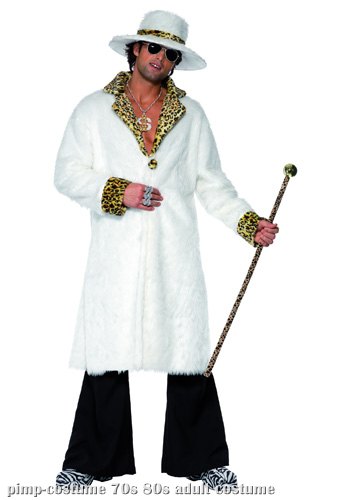 Hustla Pimp Costume