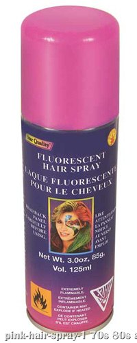 Pink Hair Spray - Click Image to Close