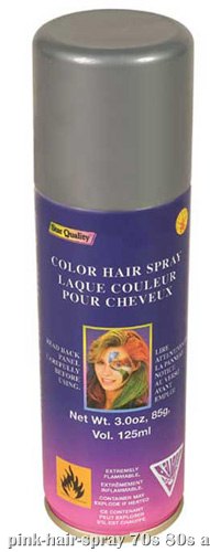 Silver Hair Spray - Click Image to Close