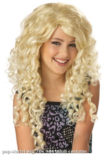 Blonde Pop Starlet Wig - Click Image to Close