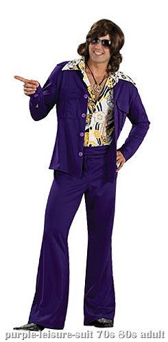 Purple Leisure Suit