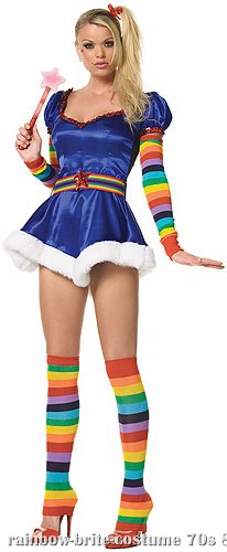 Starburst Girl Costume - Click Image to Close