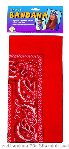 Red Bandana - Click Image to Close