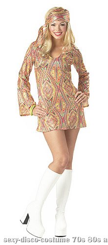 Sexy Disco Costume - Click Image to Close