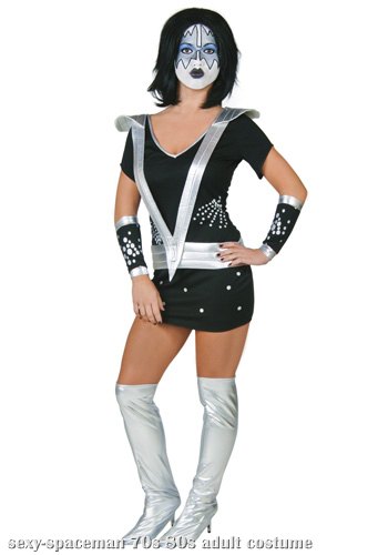 Sexy KISS Spaceman Costume