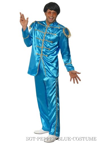 Blue Sgt Pepper Beatles Costume