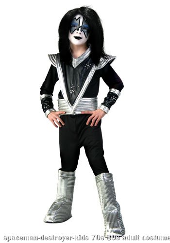 Kids Authentic Spaceman Destroyer Costume - Click Image to Close