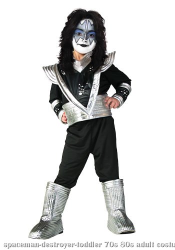 Toddler Authentic Spaceman Destroyer Costume