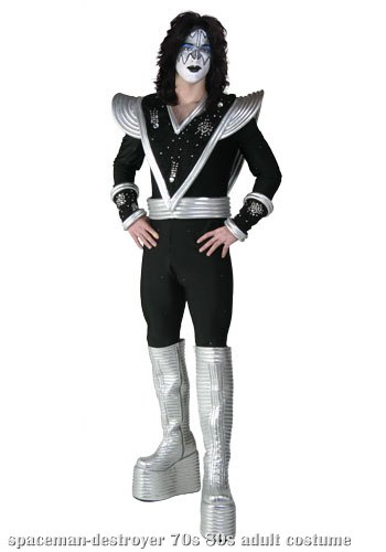 Adult Authentic Spaceman Destroyer Costume - Click Image to Close