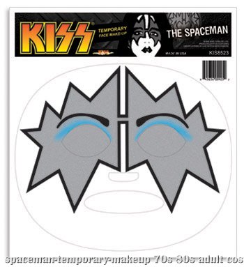 KISS Spaceman Halloween Make Up - Click Image to Close