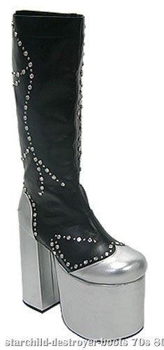 Starchild KISS Destroyer Boots - Click Image to Close