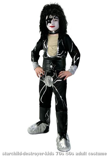Kids Authentic Starchild Destroyer Costume - Click Image to Close