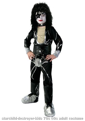 Kids Authentic Starchild Destroyer Costume