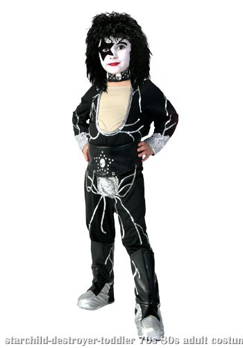 Toddler Authentic Starchild Destroyer Costume - Click Image to Close