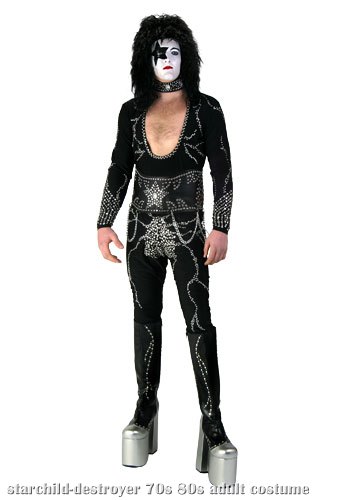 Adult Authentic Starchild Destroyer Costume