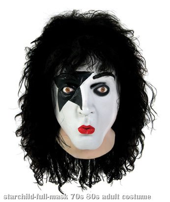 Full KISS Starchild Mask - Click Image to Close