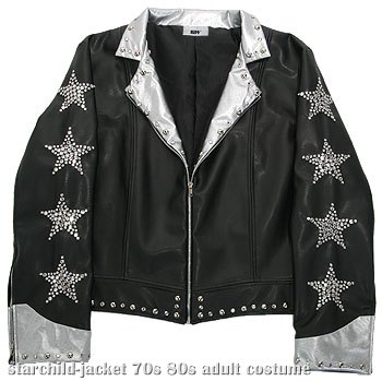 Authentic KISS Starchild Jacket - Click Image to Close