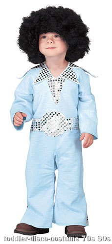 Toddler Disco Costume