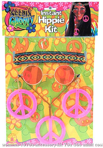 Women's 1960s Accessory Kit - Click Image to Close