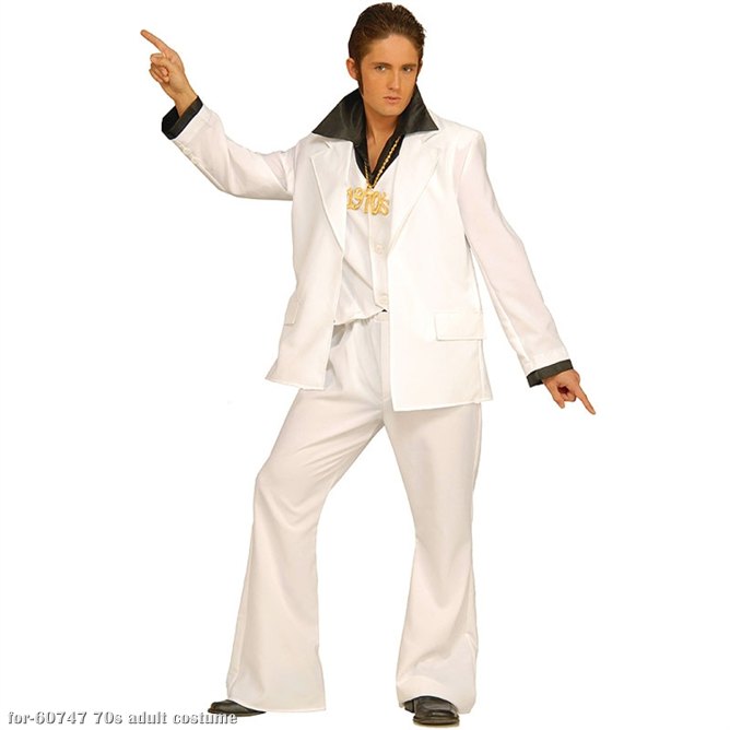 Disco Fever Adult Costume - Click Image to Close